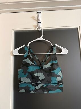 Lululemon Camouflage Sports Bra